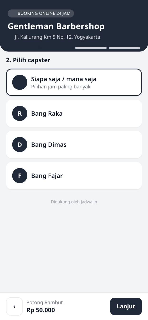 Pilih capster